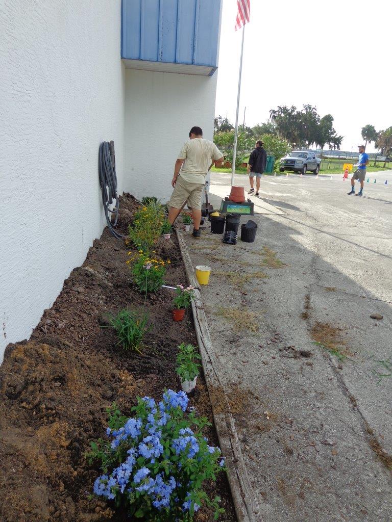 Boys and Girls Club Garden